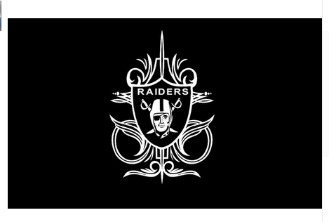 NFL Las Vegas Raiders Flag Flag-3x5Ft Oakland Raiders Banner-100% polyester
