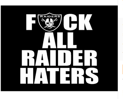 NFL Las Vegas Raiders Flag Flag-3x5Ft Oakland Raiders Banner-100% polyester