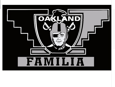NFL Las Vegas Raiders Flag Flag-3x5Ft Oakland Raiders Banner-100% polyester