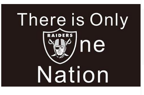 NFL Las Vegas Raiders Flag Flag-3x5Ft Oakland Raiders Banner-100% polyester