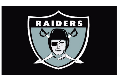 NFL Las Vegas Raiders Flag Flag-3x5Ft Oakland Raiders Banner-100% polyester