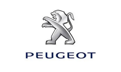 Peugeot flag-3x5 FT-100% polyester Banner-Black / White Peugeot