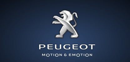 Peugeot flag-3x5 FT-100% polyester Banner-Black / White Peugeot