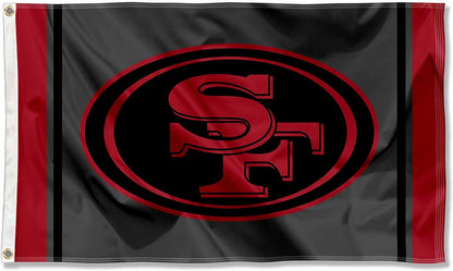 San Francisco 49ers Flag-3x5Ft NFL Banner-100% polyester