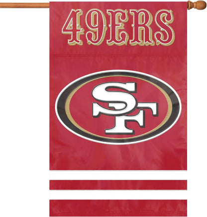 Los Angeles Chargers Flag  NFL Chargers  Garden Banner Flags -100% polyester 12x18 inches / 28x40 inch