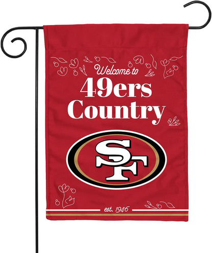 Los Angeles Chargers Flag  NFL Chargers  Garden Banner Flags -100% polyester 12x18 inches / 28x40 inch