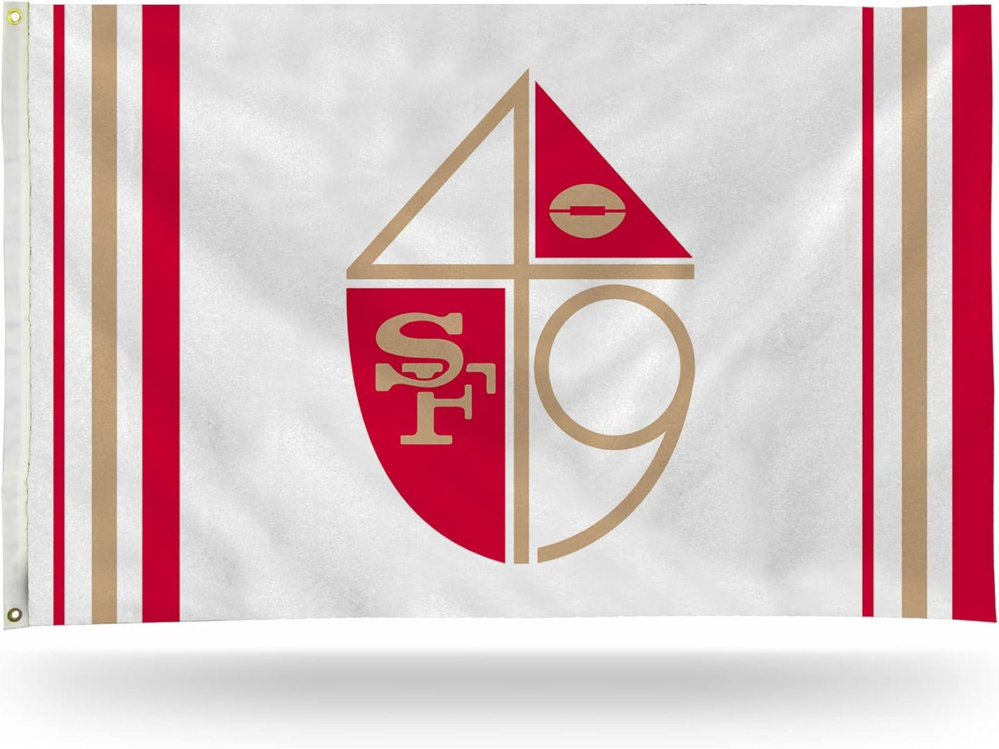 NFL San Francisco 49ers Flag-3x5Ft SF 49ers Banner-100% polyester