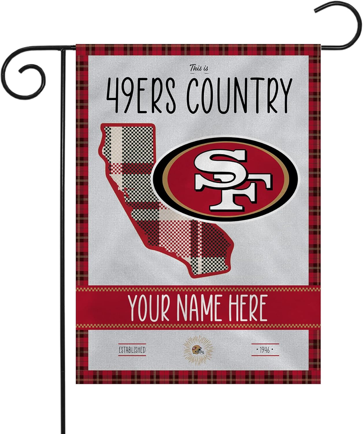 Los Angeles Chargers Flag  NFL Chargers  Garden Banner Flags -100% polyester 12x18 inches / 28x40 inch