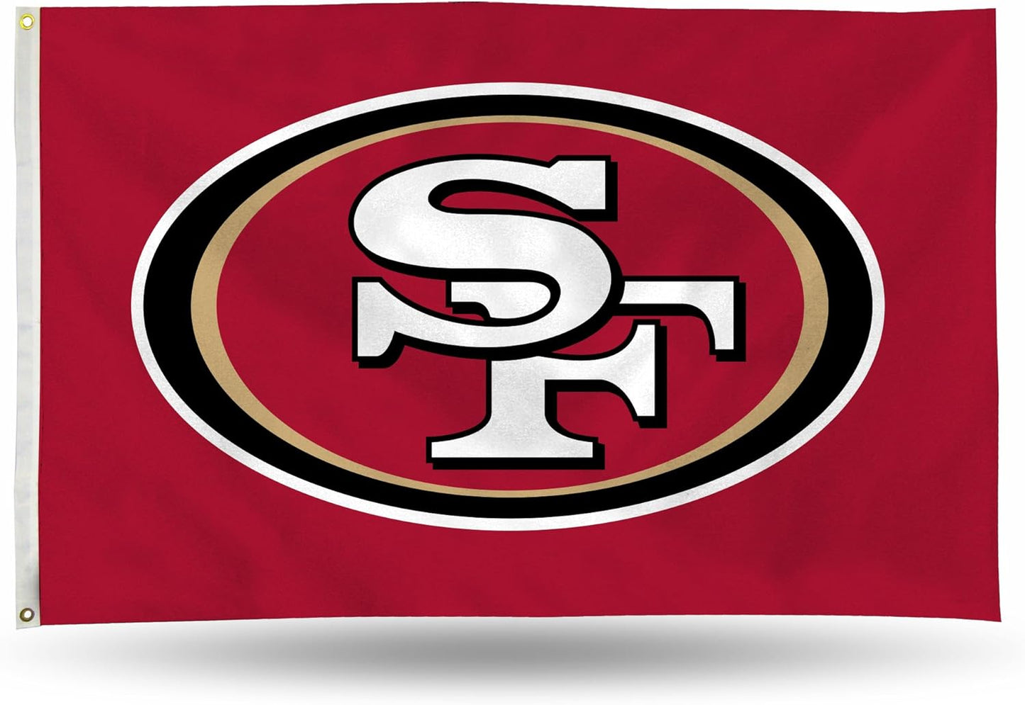 San Francisco 49ers Flag-3x5 NFL Banner-100% polyester