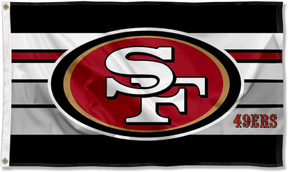 San Francisco 49ers Flag-3x5 NFL Banner-100% polyester
