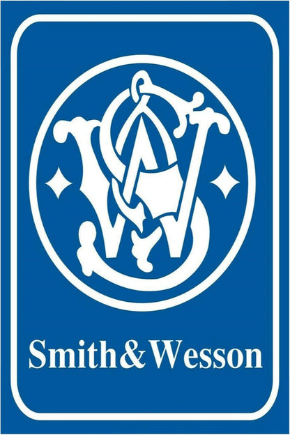 Smith Wesson Flag-3x5 FT-Black-100% polyester-2 Metal Grommets Banner-Black