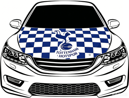 Tottenham Hotspur Football Club  Flag-3.3x5 Ft 6X7Ft Car Hood Cover Banner Flag Of Eagland Tottenham Hotspur  -100% polyester