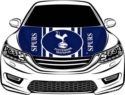 Tottenham Hotspur Football Club  Flag-3.3x5 Ft 6X7Ft Car Hood Cover Banner Flag Of Eagland Tottenham Hotspur  -100% polyester