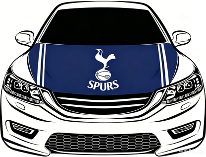 Tottenham Hotspur Football Club  Flag-3.3x5 Ft 6X7Ft Car Hood Cover Banner Flag Of Eagland Tottenham Hotspur  -100% polyester