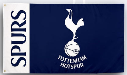 Tottenham Hotspur Flag 3x5ft - 100% polyester Tottenham Hotspur FC banner