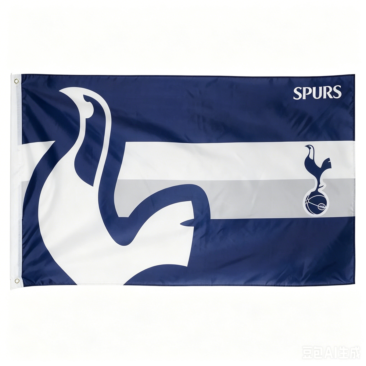 Tottenham Hotspur Flag 3x5ft - 100% polyester Tottenham Hotspur FC banner