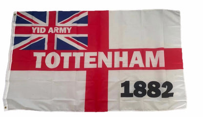 Tottenham Hotspur Flag 3x5ft - 100% polyester Tottenham Hotspur FC banner