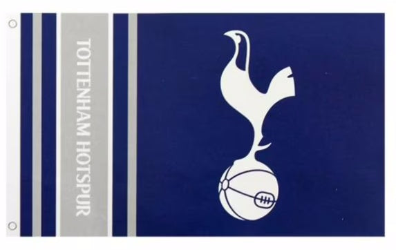 Tottenham Hotspur Flag 3x5ft - 100% polyester Tottenham Hotspur FC banner