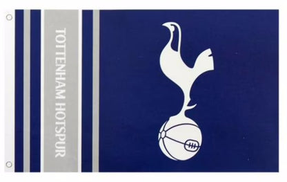 Tottenham Hotspur Flag 3x5ft - 100% polyester Tottenham Hotspur FC banner