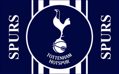 Tottenham Hotspur Flag 3x5ft - 100% polyester Tottenham Hotspur FC banner