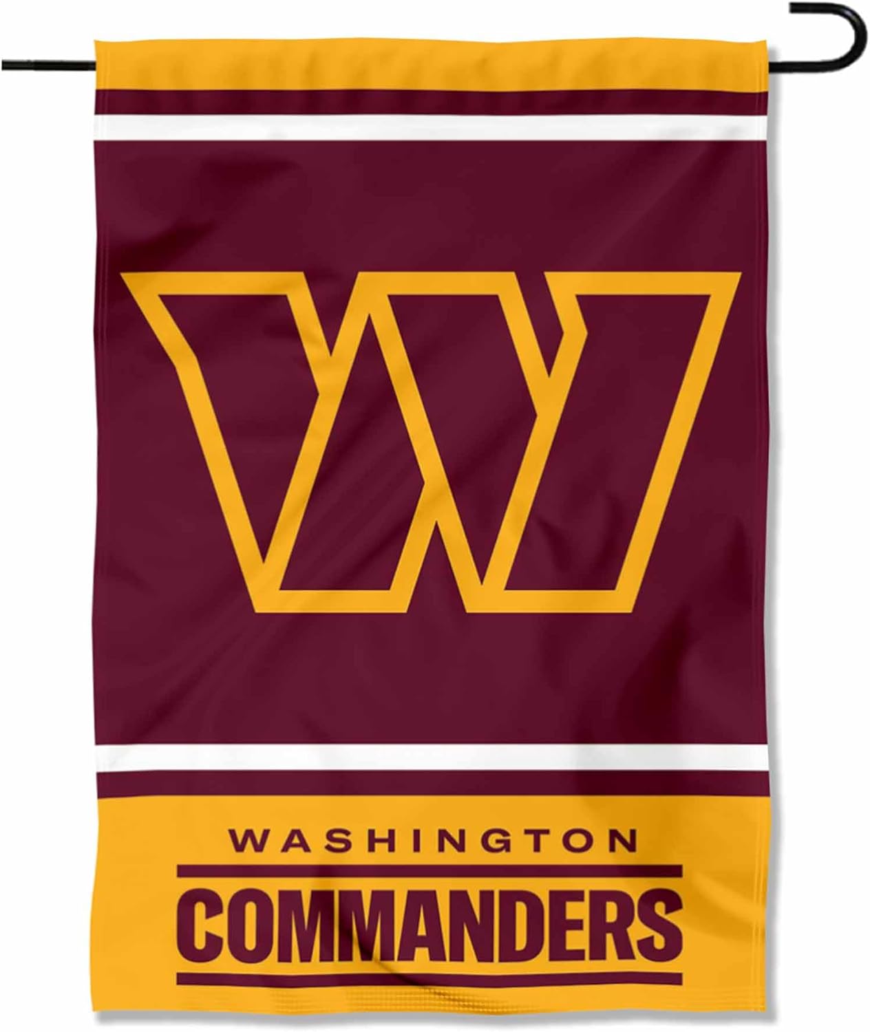 Washington Commanders Flag 12x18 inches / 28x40 inches NFL Washington Redskins Garden Banner Flags -100% polyester