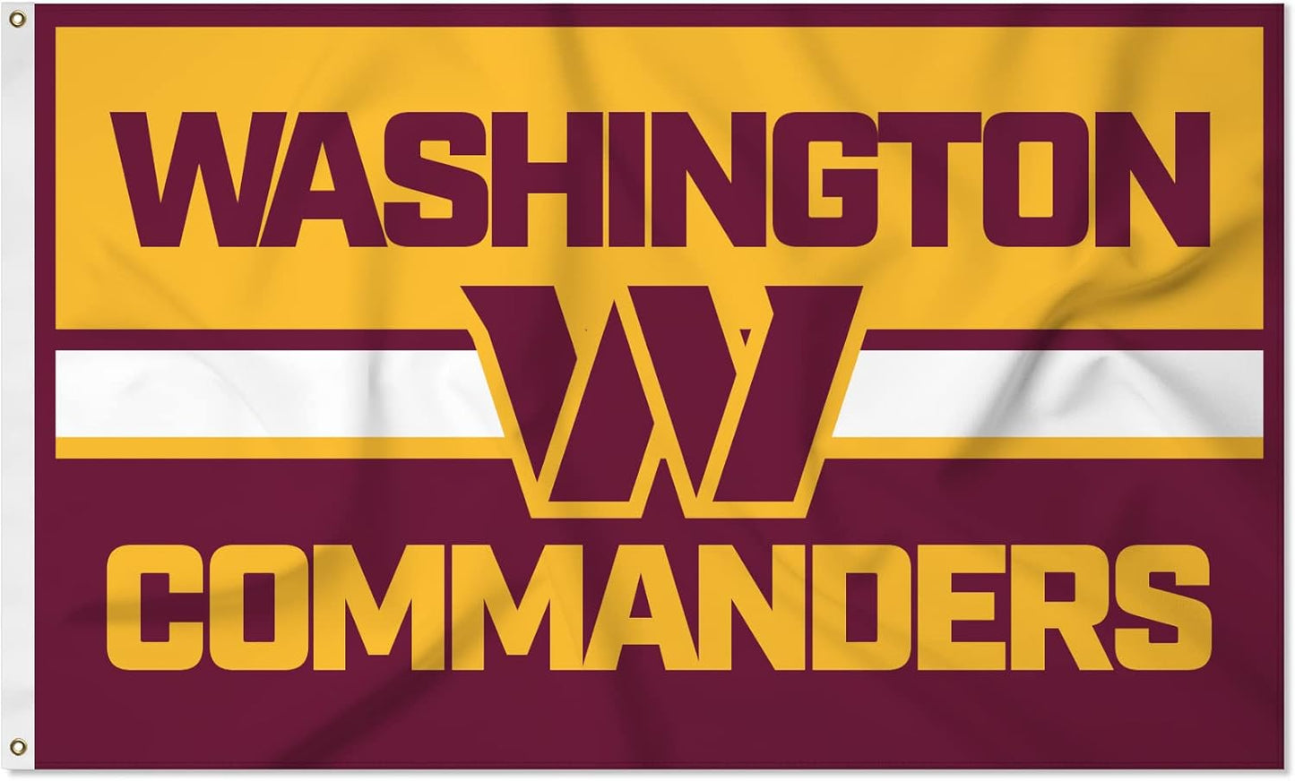 Washington Commanders Flag-3x5FT -100% polyester NFL Washington Redskins Banner Washington Champions Flags