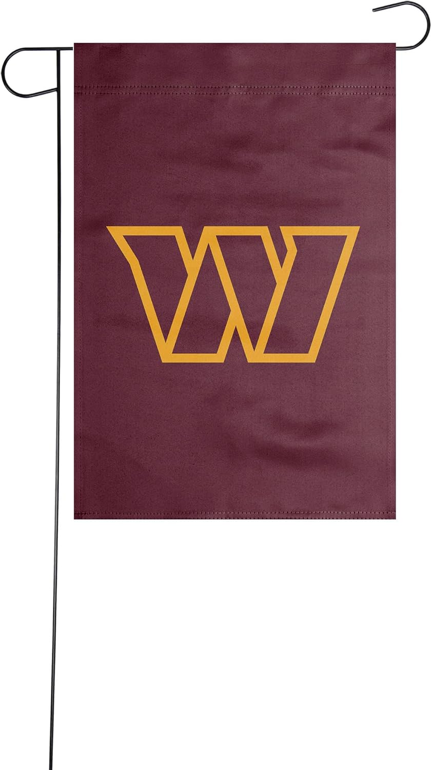 Washington Commanders Flag 12x18 inches / 28x40 inches NFL Washington Redskins Garden Banner Flags -100% polyester