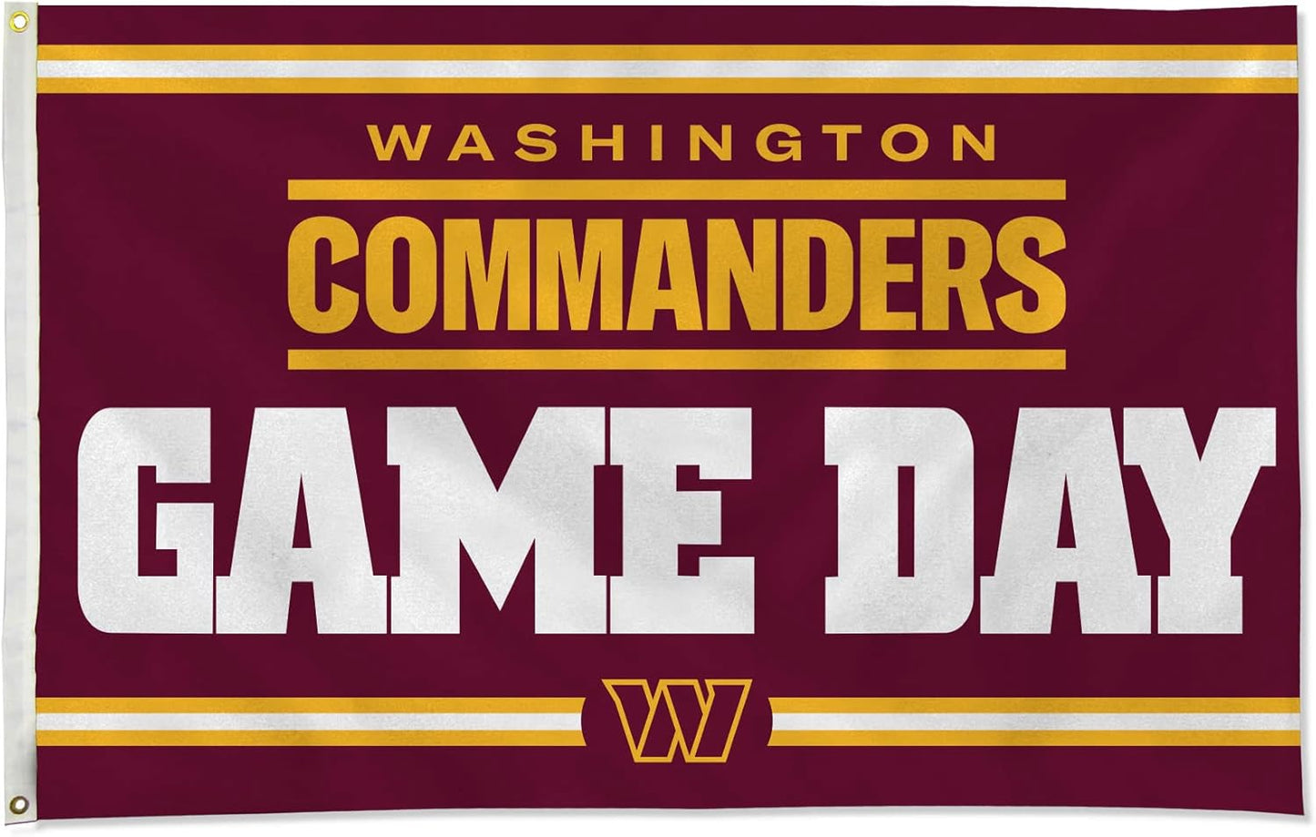 Washington Commanders Flag-3x5FT -100% polyester NFL Washington Redskins Banner Washington Champions Flags