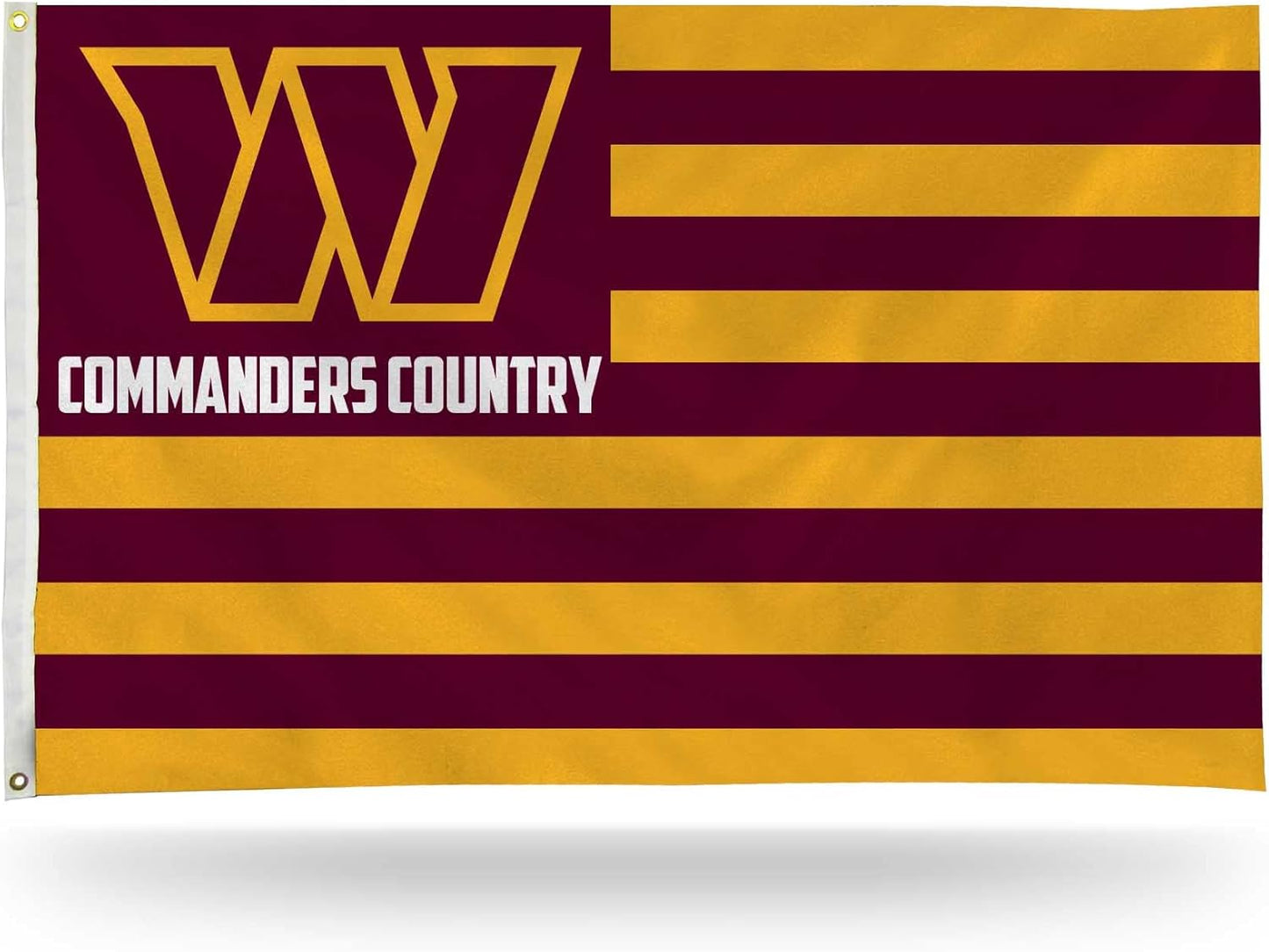 Washington Commanders Flag-3x5FT -100% polyester NFL Washington Redskins Banner Washington Champions Flags