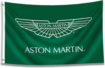 ASTON MARTIN Flag-3x5 Ft-100% polyester