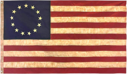 1776 Bennington Flag 3x5FT Betsy Ross Flags 13 Colonies US 76 American Flag
