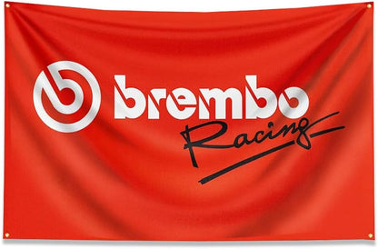 Brembo Flag-3x5 FT Banner Of Brembo -100% polyester