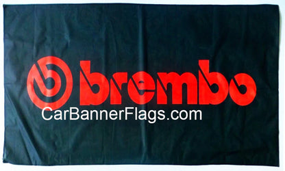 Brembo Flag-3x5 FT Banner Of Brembo -100% polyester