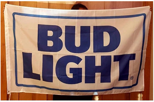 BUD Light Flag Budweiser Banner Flags-100% polyester-3x5Ft