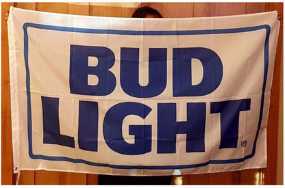 BUD Light Flag Budweiser Banner Flags-100% polyester-3x5Ft
