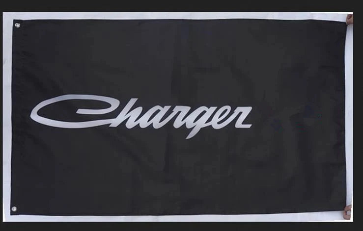 Dodge Challenger Flag for car racing-3x5 FT-100% polyester Banner