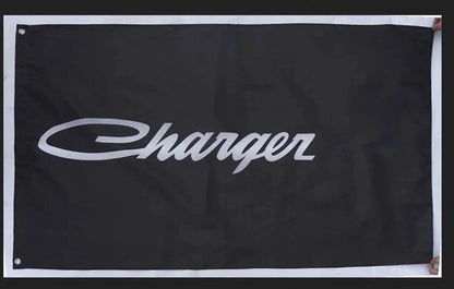 Dodge Challenger Flag for car racing-3x5 FT-100% polyester Banner