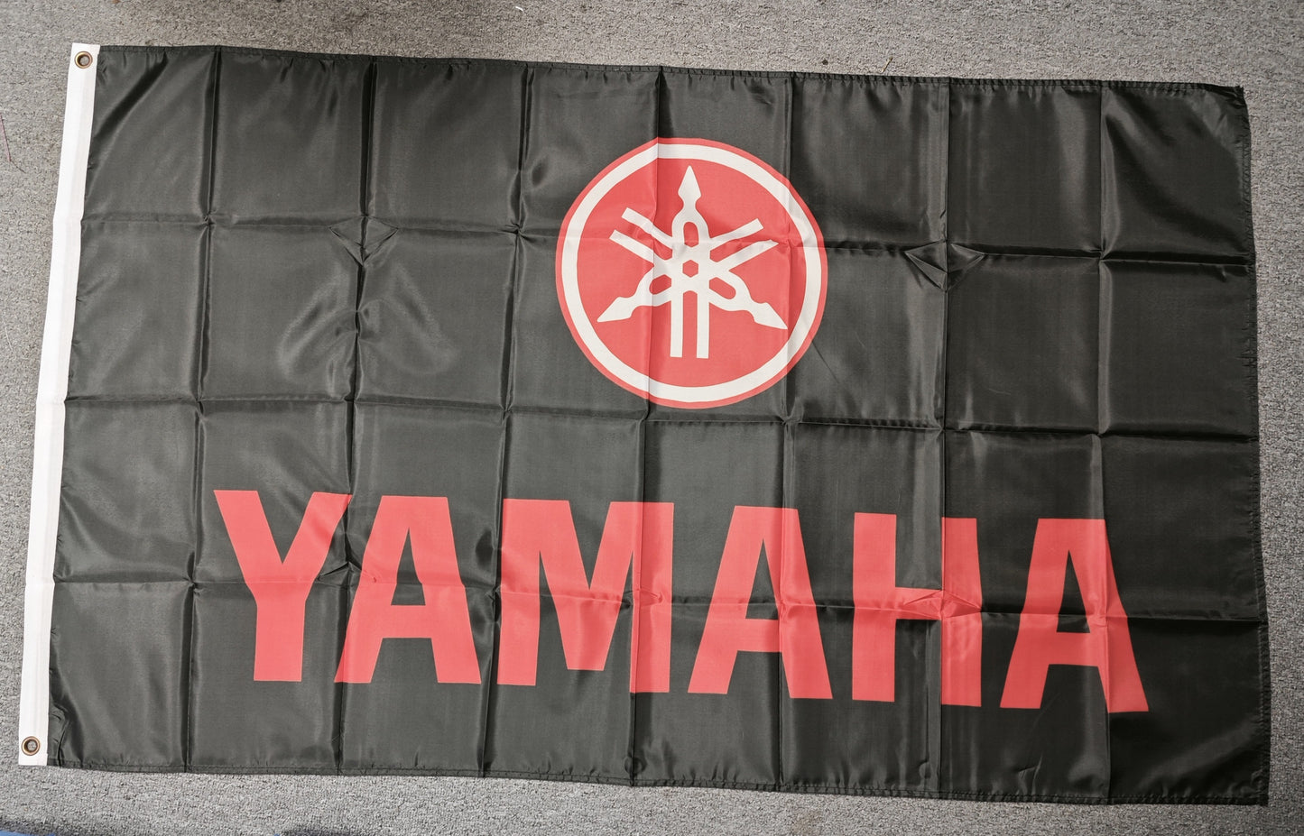 Yamaha Flag-3x5 Banner-100% polyester-2 Metal Grommets