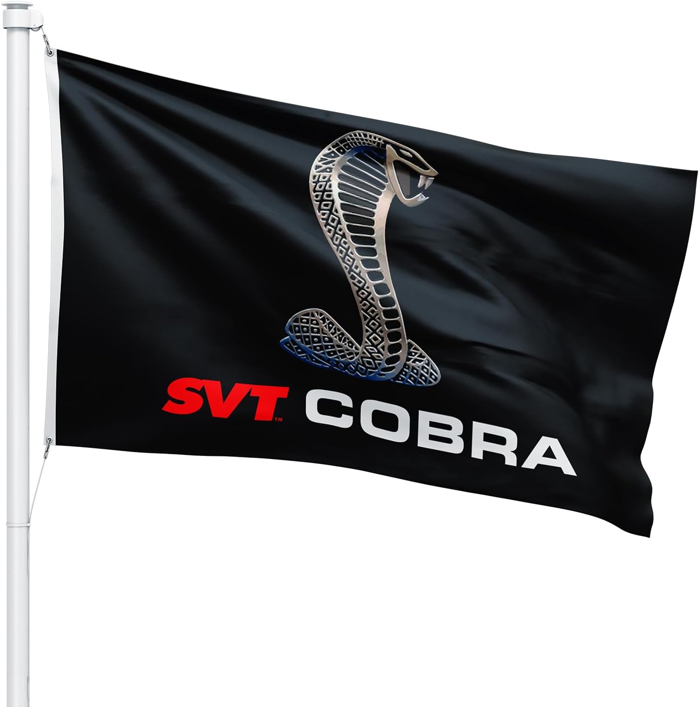 Ford Shelby Cobra Flag-3x5Ft SVT Cobra Banner-100% polyester