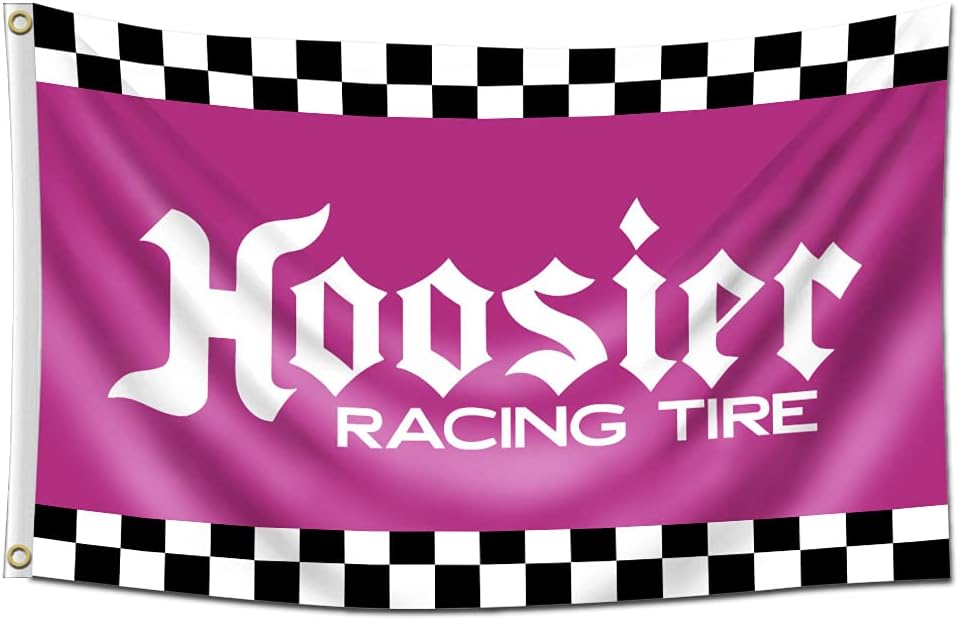 Hoosier Racing Tire flag 3x5ft 100% polyester
