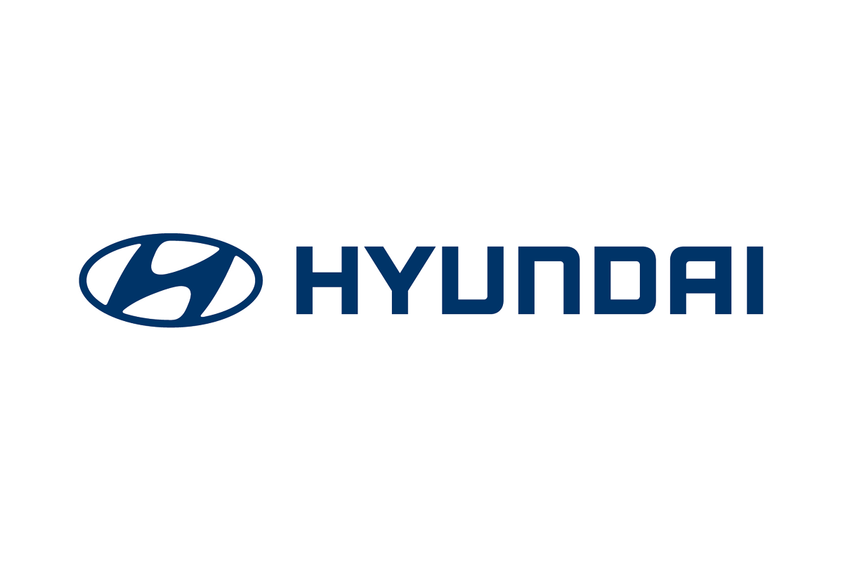 Hyundai Flag-3x5 FT-100% polyester Banner-White