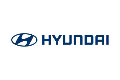 Hyundai Flag-3x5 FT-100% polyester Banner-White