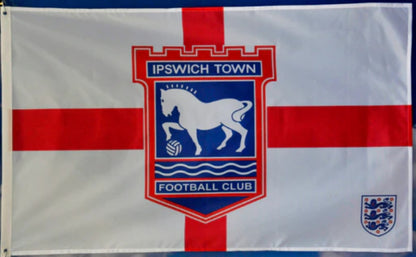 Ipswich Town Football Club Flag 100% polyester Ipswich Town FC banner 3x5ft
