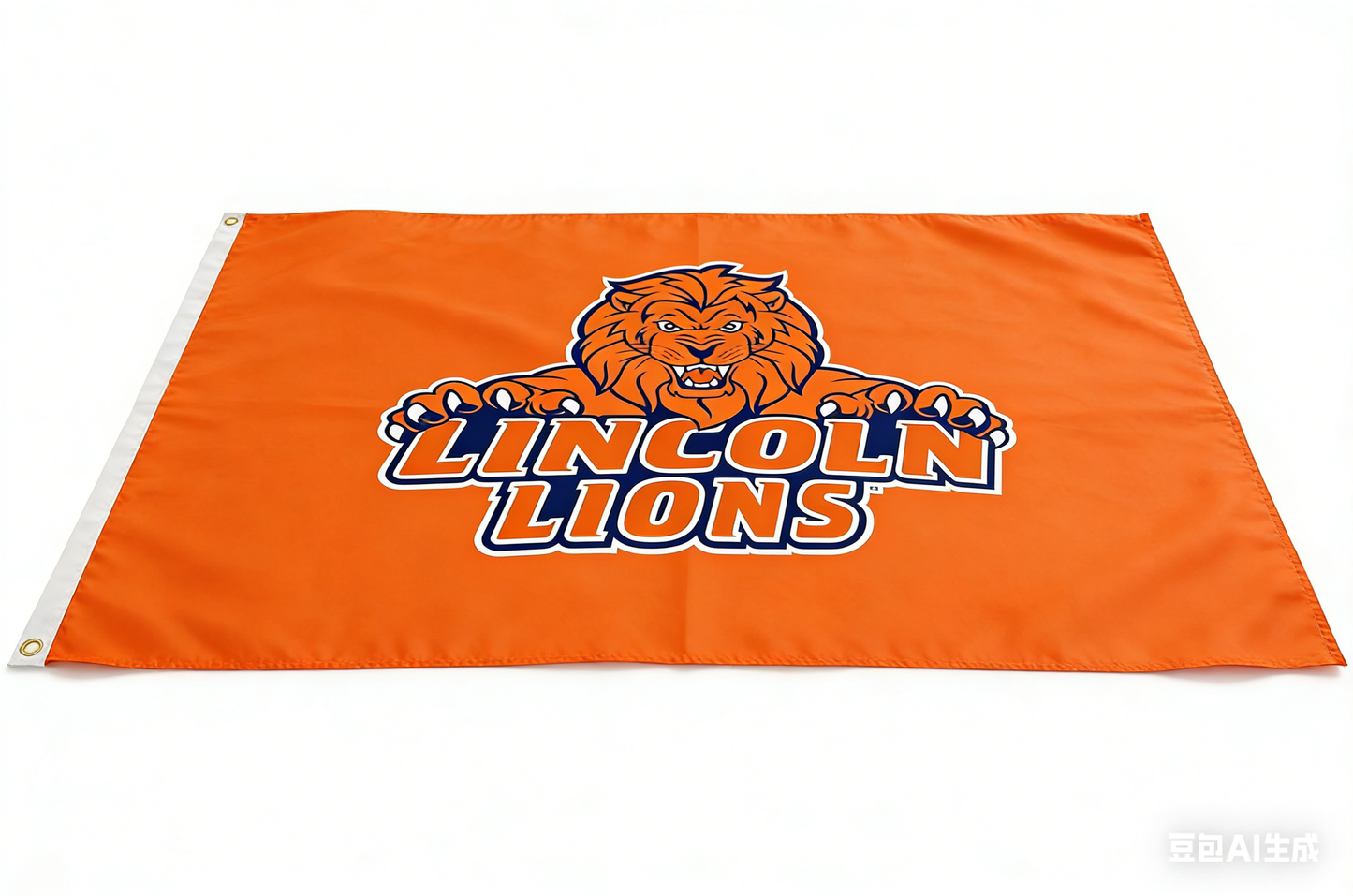 NCAA Lincoln Lions Flag 100% Polyester Lincoln University Banner 3X5FT