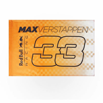 Max Verstappen 33 Flag-3x5 FT Banner-100% polyester-2 Metal Grommets