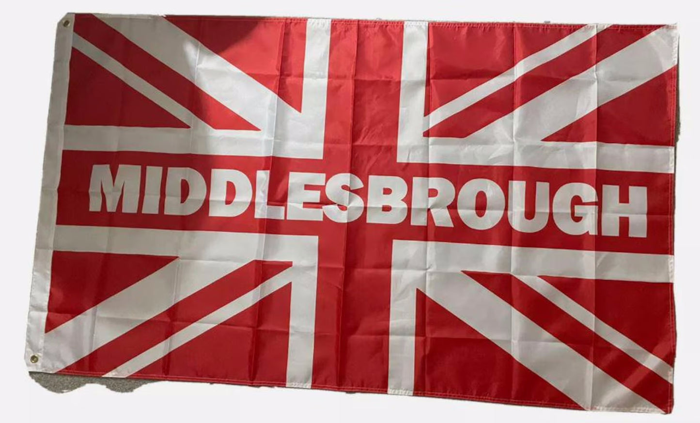 Middlesbrough Football Club flags 3x5ft FC Middlesbrough banner 100% polyester