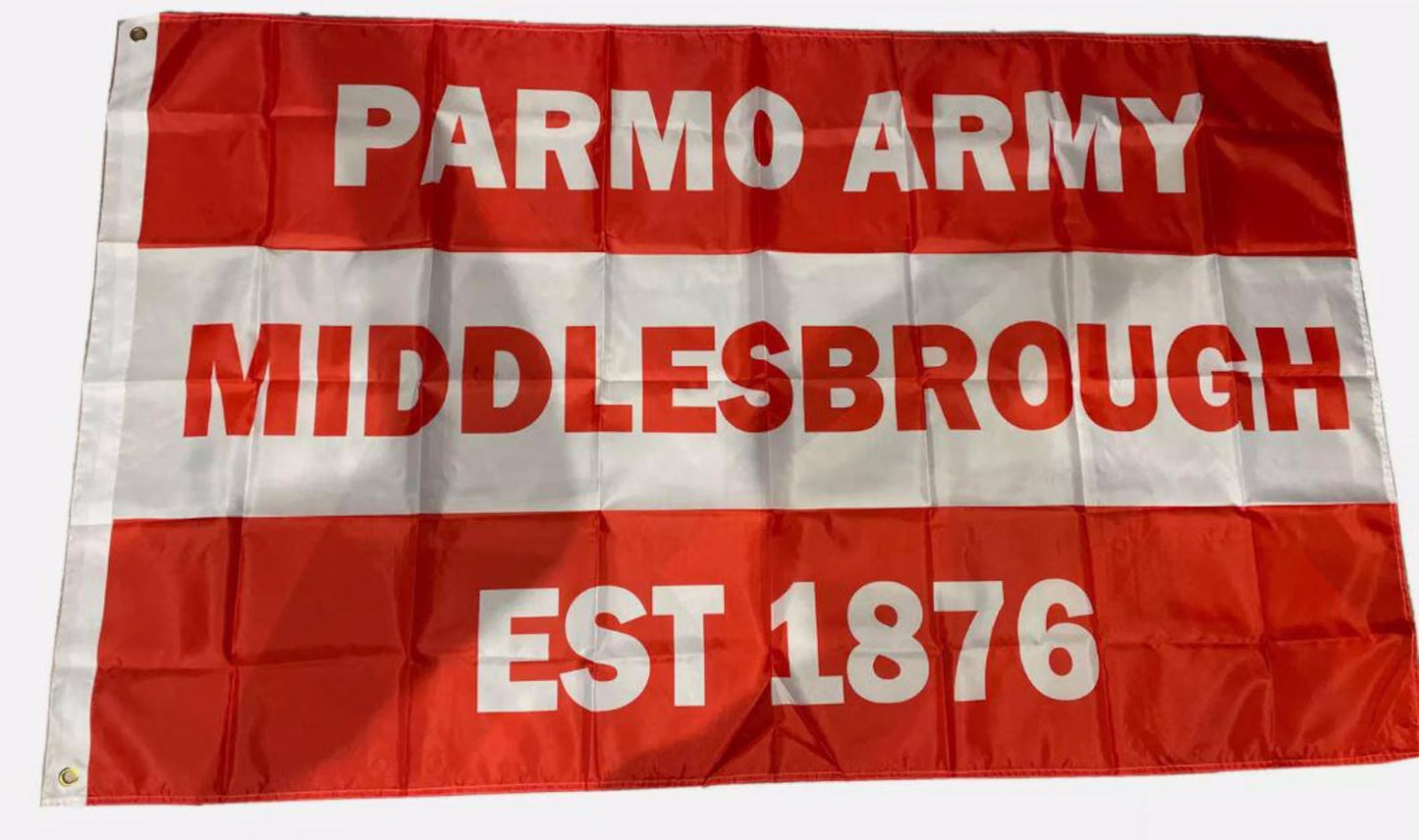 Middlesbrough Football Club flags 3x5ft FC Middlesbrough banner 100% polyester