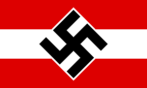 Swastika Flag-Double sided -3x5FT Historical NAZI Banner-100% polyester-National flag of Germany and marine jack of Germany Flag