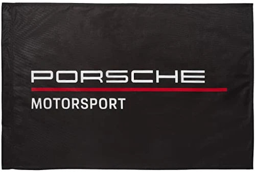 Porsche Flag- 3x5 FT Banner-100% polyester-Motorsports-Racing