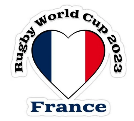 France 2023 Rugby World Cup Flag -3x5 FT Banner-100% polyester-2 Metal Grommets